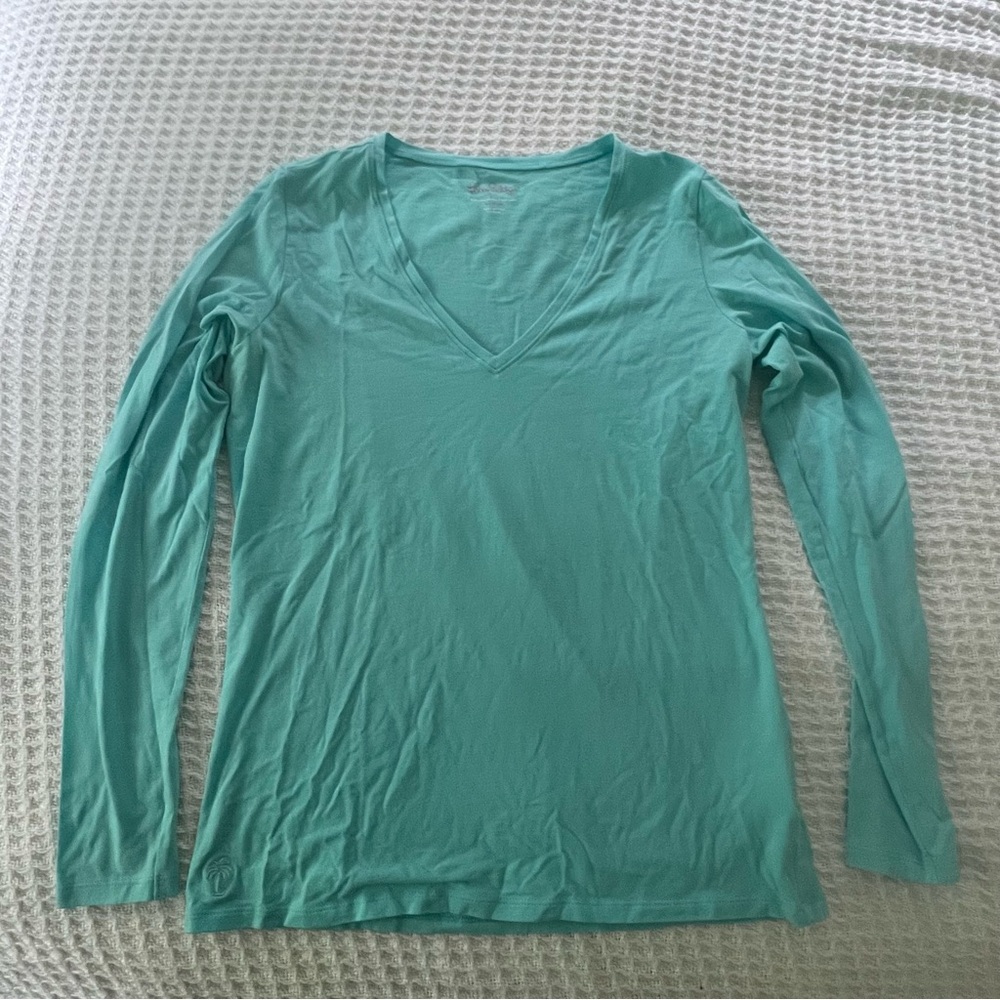 Lilly Pulitzer pima cotton top